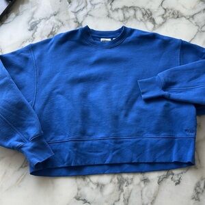 TNA crew sweatshirt, XS